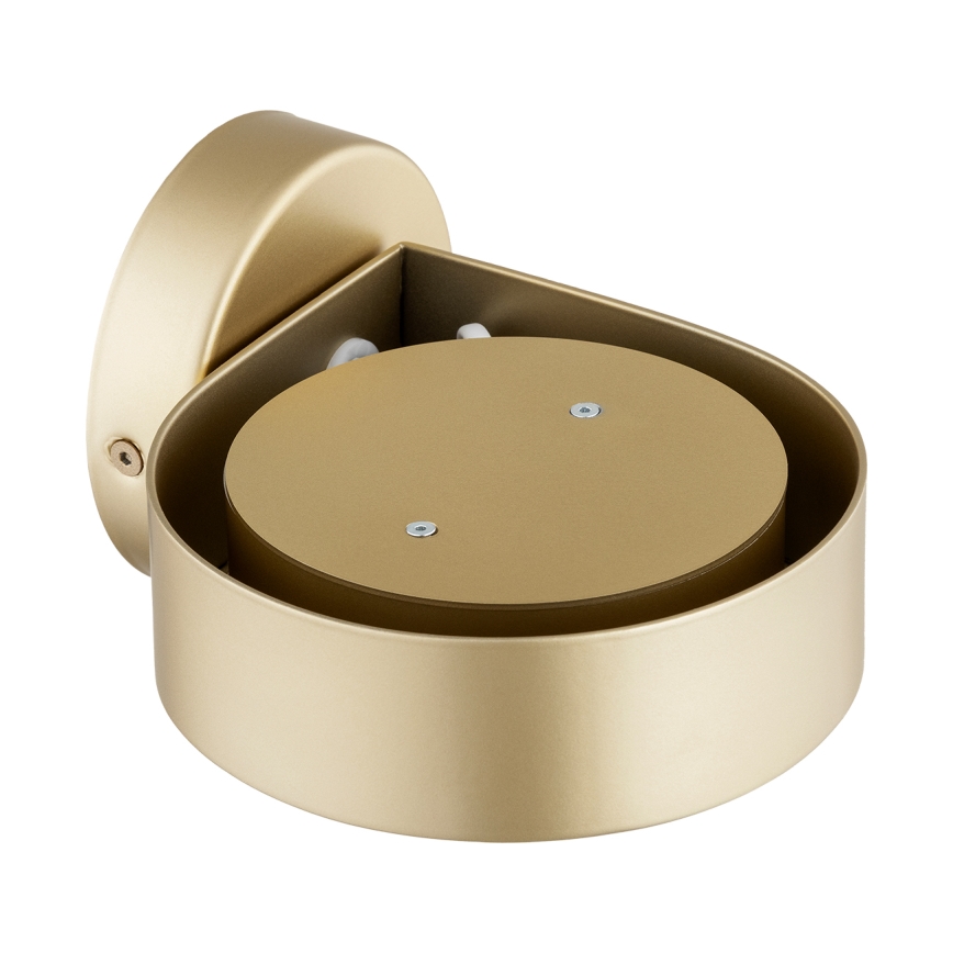 Aplică de perete LOTUS Argon 8899, 1xGX53/12W/230V, aurie