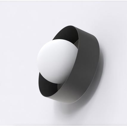 Aplică de perete LULU, 1x G9, 8W, 230V, neagră