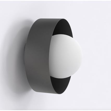 Aplică de perete LULU, 1x G9, 8W, 230V, neagră