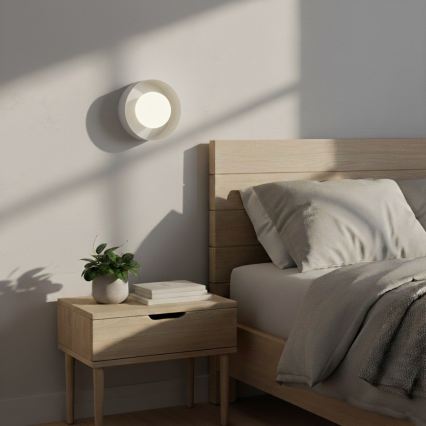Aplica de perete LULU 1xG9/8W/230V albă