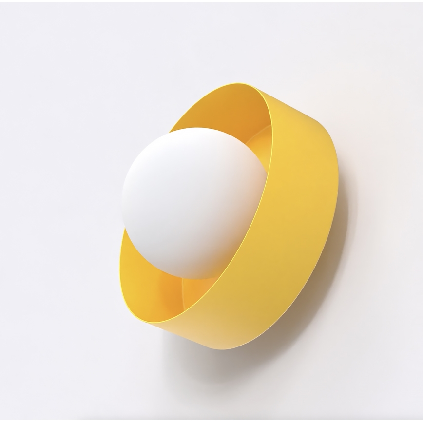 Aplica de perete LULU 1xG9/8W/230V portocalie