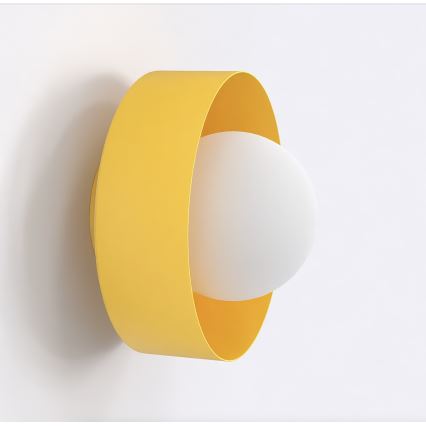 Aplica de perete LULU 1xG9/8W/230V portocalie