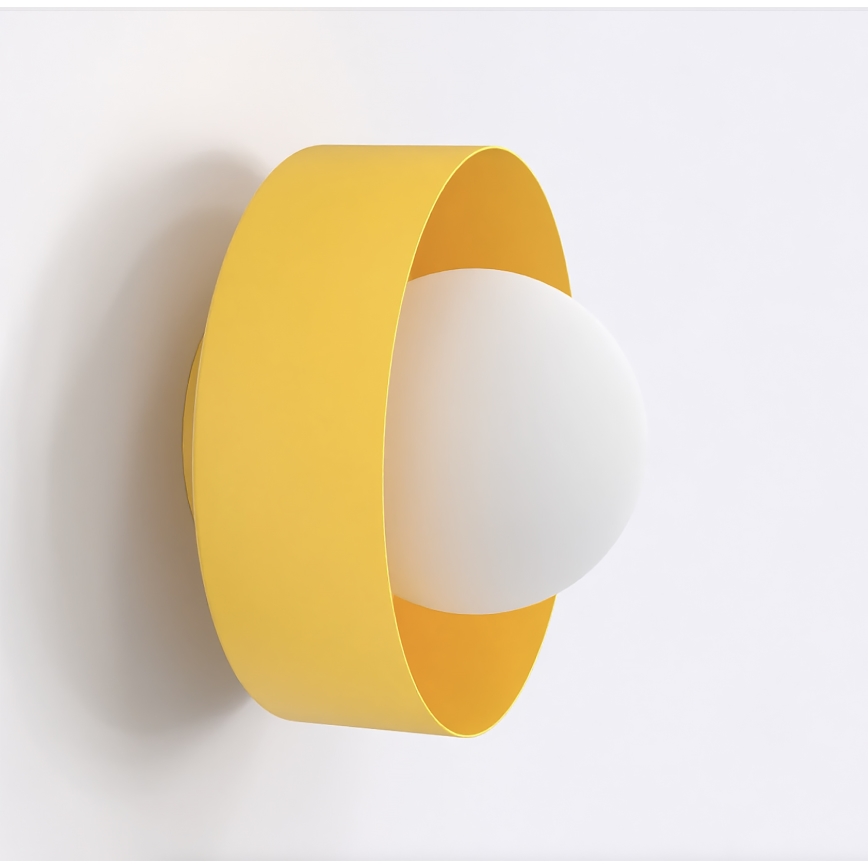 Aplica de perete LULU 1xG9/8W/230V portocalie