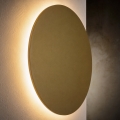 Aplica de perete LUNA, 2x G9, 8W, 230V, Ø 20 cm, aurie