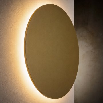 Aplica de perete LUNA, 2x G9, 8W, 230V, Ø 20 cm, aurie