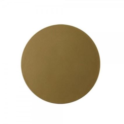 Aplica de perete LUNA, 2x G9, 8W, 230V, Ø 20 cm, aurie