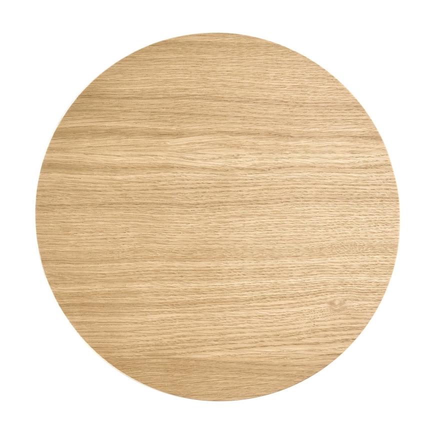 Aplică de perete LUNA 4xG9/8W/230V, diam. 40 cm, stejar