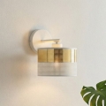 Aplica de perete LUX 1xE27/15W/230V alb/auriu