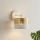 Aplica de perete LUX 1xE27/15W/230V alb/auriu