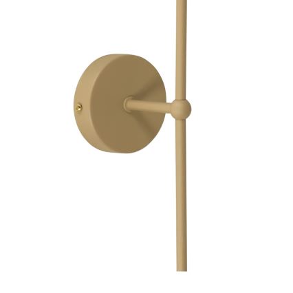 Aplica de perete MADELA 1xE14/40W/230V alb/bej