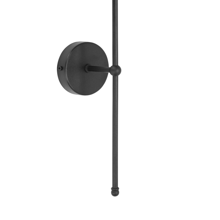 Aplica de perete MADELA 1xE14/40W/230V neagră