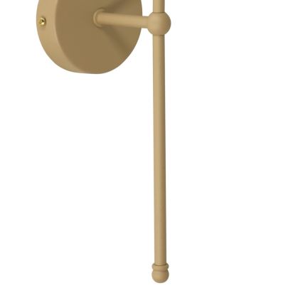 Aplica de perete MADELA 1xE14/40W/230V negru/bej