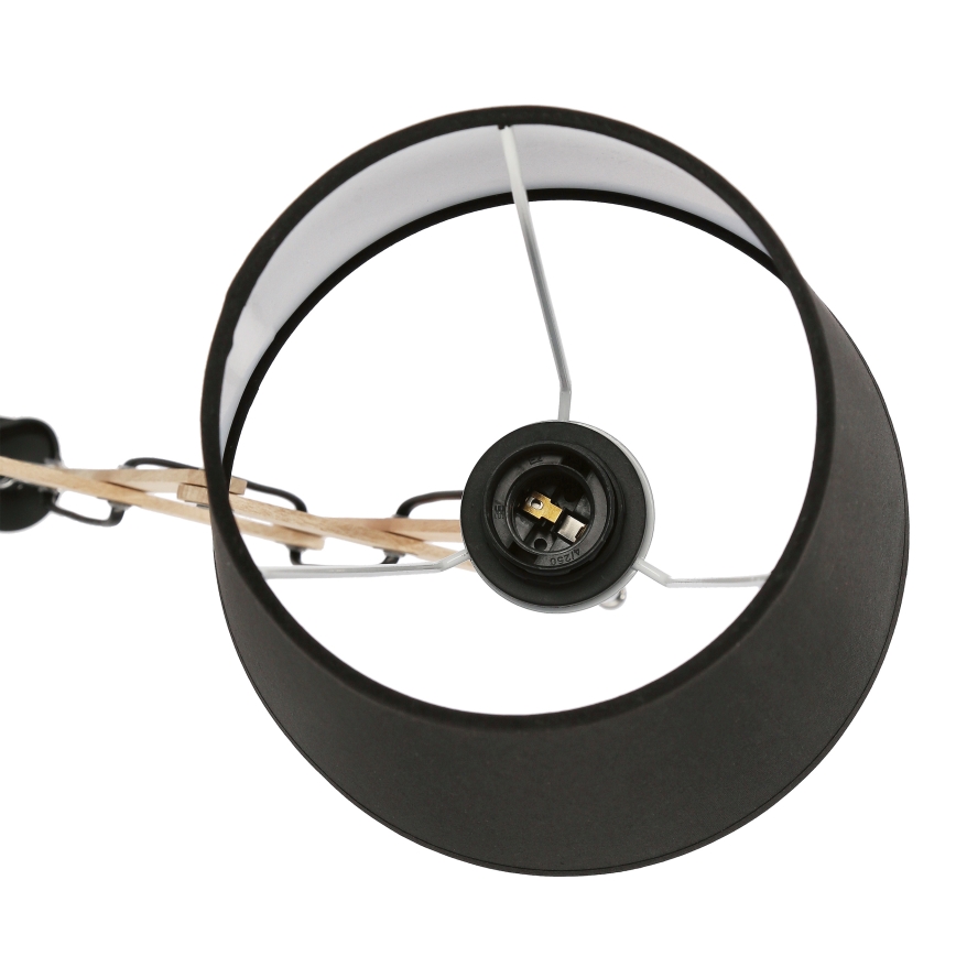 Aplica de perete MITO 1xE27 / 40W / 230V negru