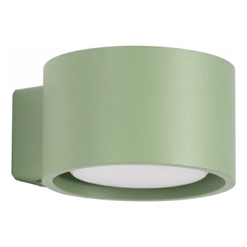 Aplică de perete MODO 1xGX53/10W/230V verde