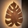 Aplica de perete MONSTERA 3x G9/8W/230V, maro
