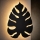 Aplica de perete MONSTERA 3x G9/8W/230V, negru