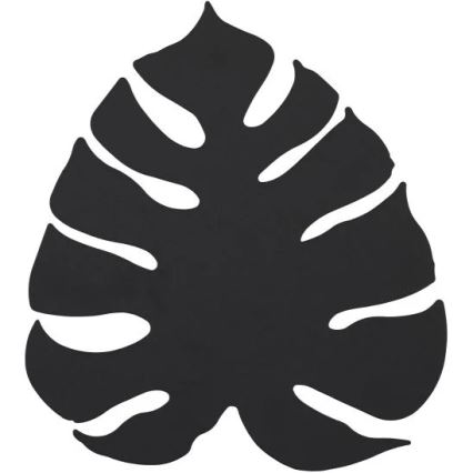 Aplica de perete MONSTERA 3x G9/8W/230V, negru