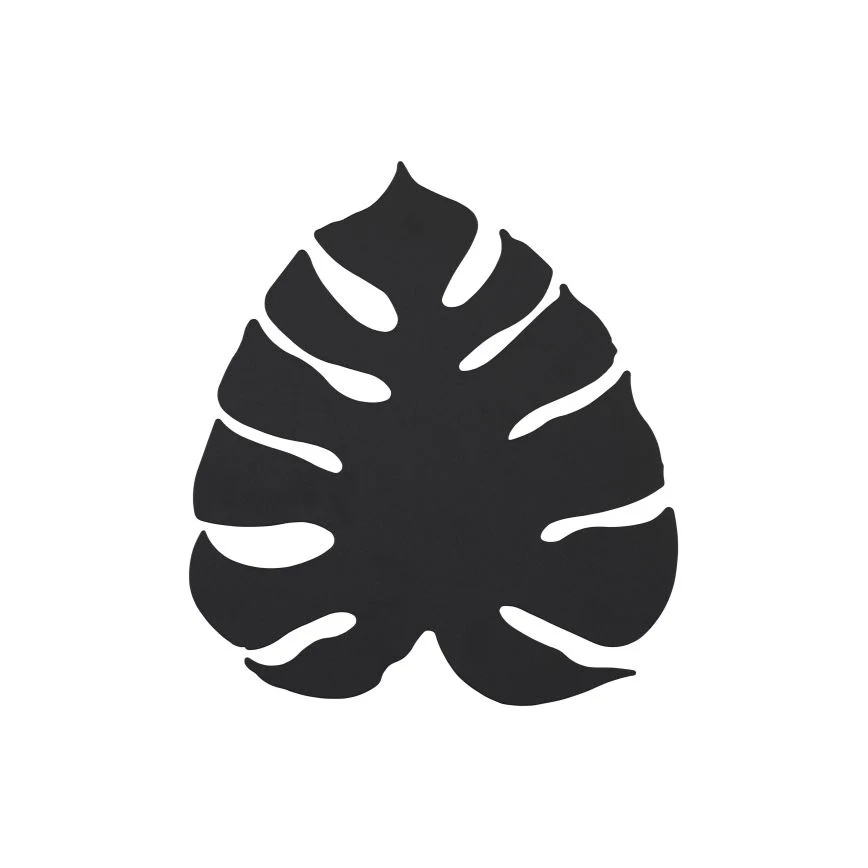 Aplica de perete MONSTERA 3x G9/8W/230V, negru
