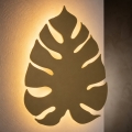 Aplica de perete MONSTERA 3xG9/8W/230V aurie