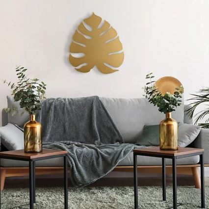 Aplica de perete MONSTERA 3xG9/8W/230V aurie
