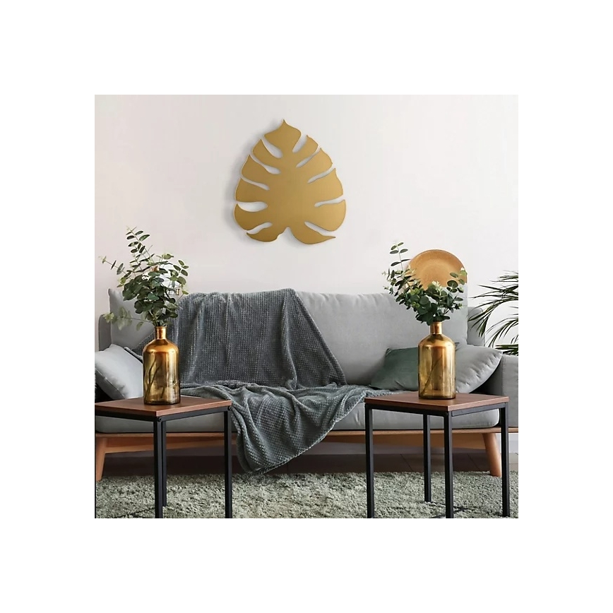 Aplica de perete MONSTERA 3xG9/8W/230V aurie