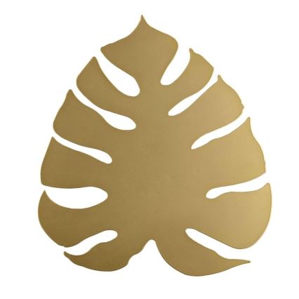 Aplica de perete MONSTERA 3xG9/8W/230V aurie