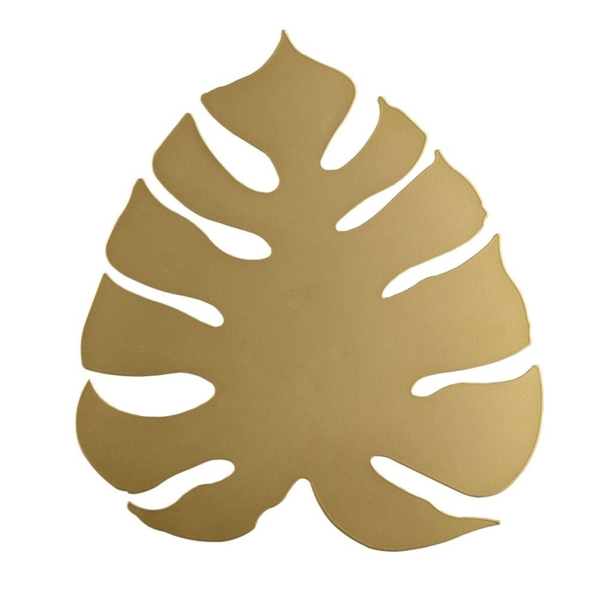 Aplica de perete MONSTERA 3xG9/8W/230V aurie