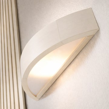 Aplica de perete NATURAL, 1 x E27, 60 W, 230 V, din pin