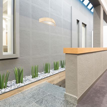 Aplică de perete NATURAL 1xE27/60W/230V pin/bej