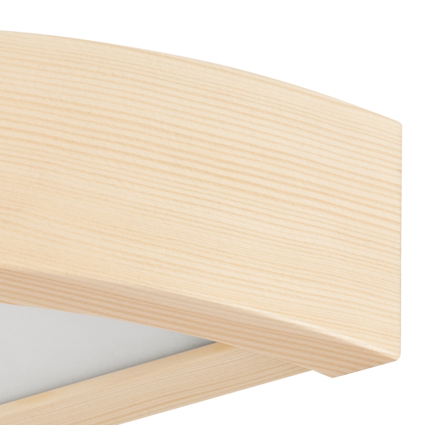 Aplică de perete NATURAL 1xE27/60W/230V pin/bej