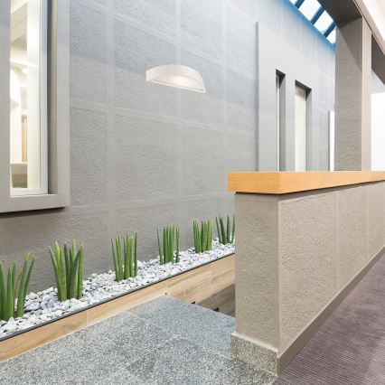 Aplică de perete NATURAL, 1xE27/60W/230V, pin/crem