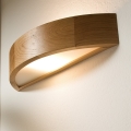 Aplică de perete OAK 1xE27/60W/230V stejar