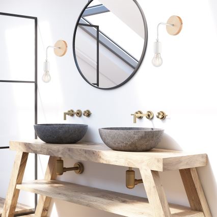 Aplica de perete ORAZIO 1xE27/60W/230V fag