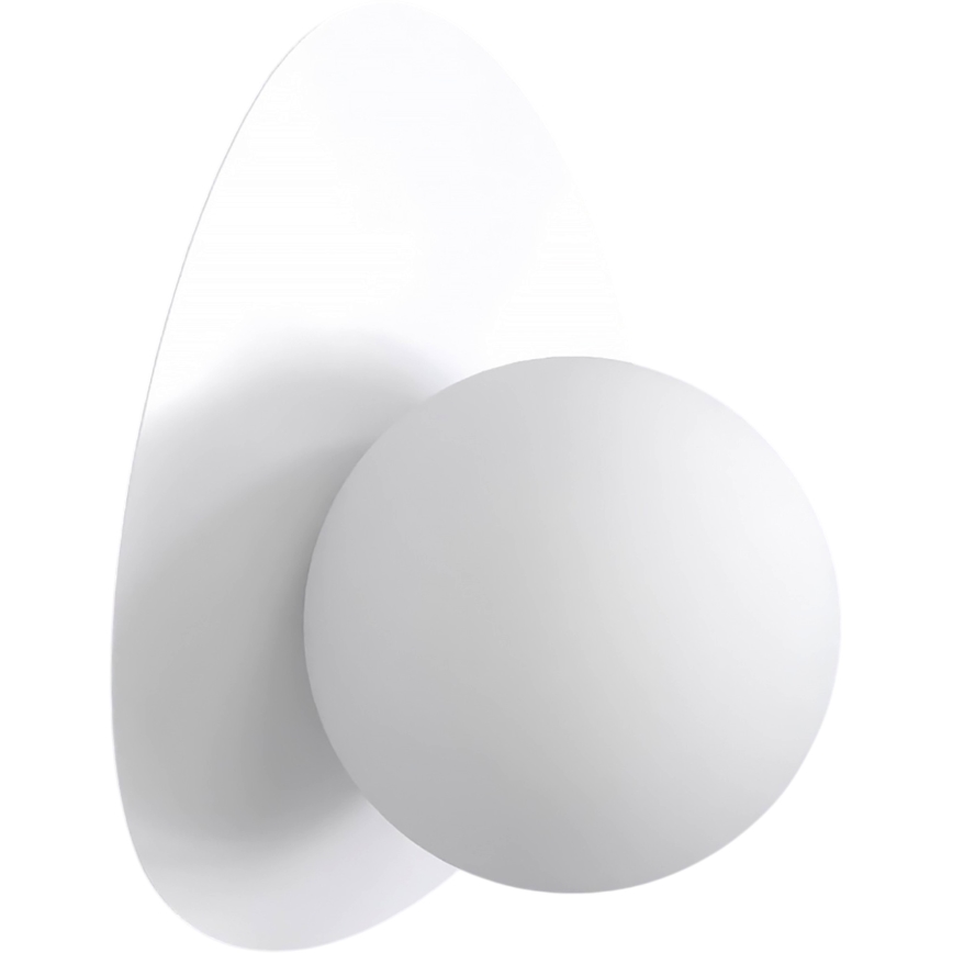 Aplică de perete OVO 1xG9/8W/230V albă