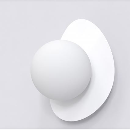 Aplică de perete OVO 1xG9/8W/230V albă