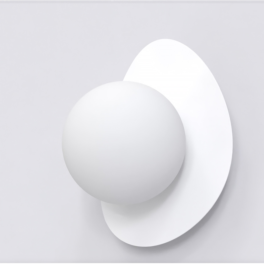 Aplică de perete OVO 1xG9/8W/230V albă