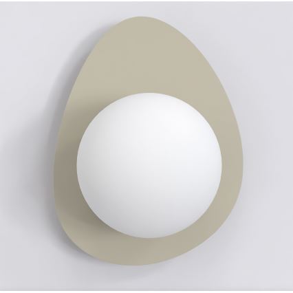 Aplică de perete OVO 1xG9/8W/230V bej