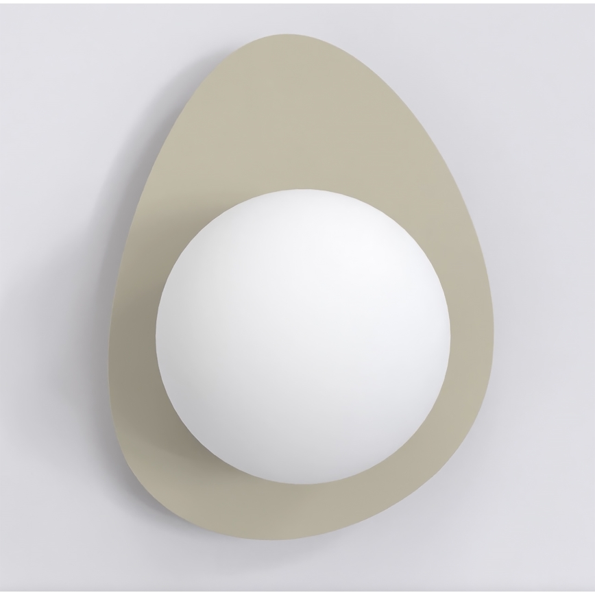 Aplică de perete OVO 1xG9/8W/230V bej