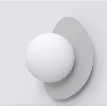 Aplica de perete OVO 1xG9/8W/230V gri