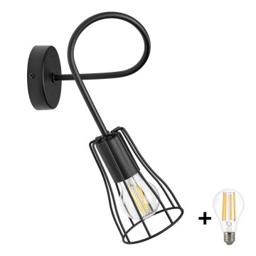 Aplică de perete OXFORD, 1x E27, 15W, 230V