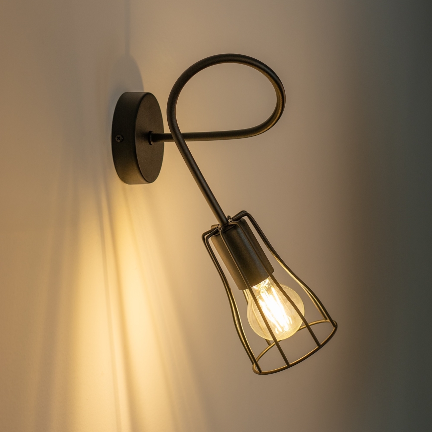 Aplică de perete OXFORD, 1x E27, 15W, 230V