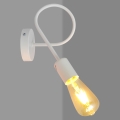 Aplică de perete OXFORD 1xE27/15W/230V albă