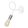 Aplică de perete OXFORD 1xE27/15W/230V albă
