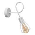 Aplica de perete OXFORD 1xE27/15W/230V albă