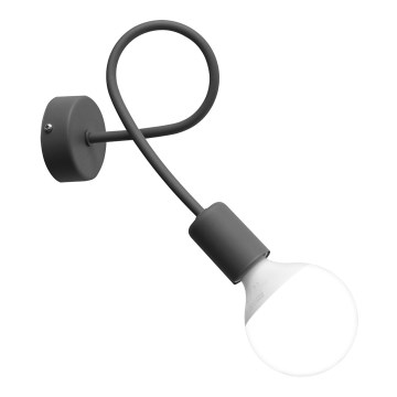 Aplică de perete OXFORD 1xE27/15W/230V antracit