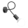 Aplică de perete OXFORD 1xE27/15W/230V antracit