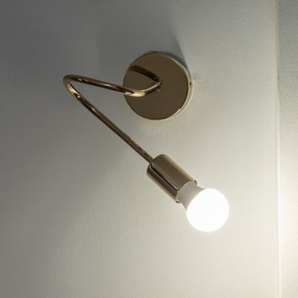 Aplica de perete OXFORD, 1xE27/15W/230V, aurie