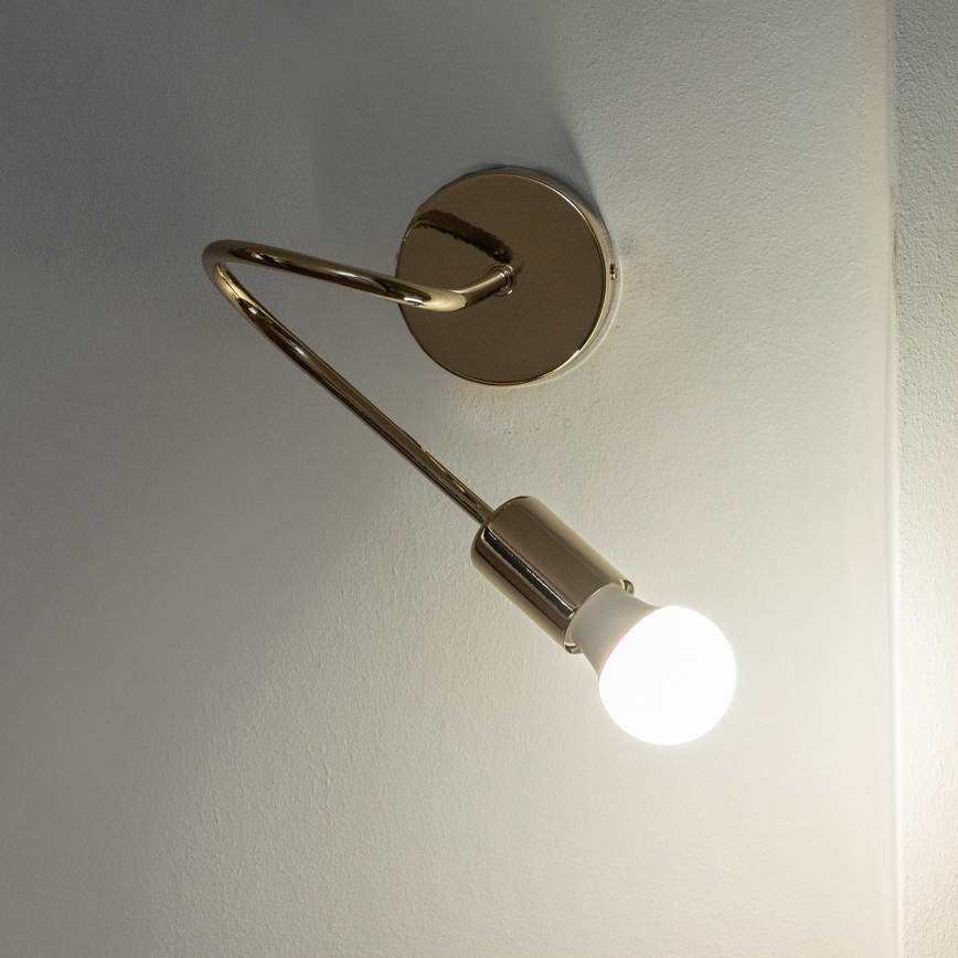 Aplica de perete OXFORD, 1xE27/15W/230V, aurie