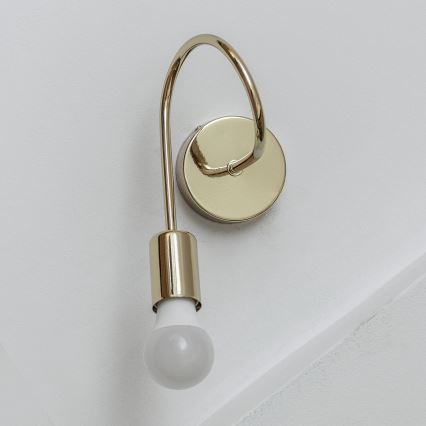 Aplica de perete OXFORD, 1xE27/15W/230V, aurie