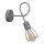 Aplica de perete OXFORD 1xE27/15W/230V gri